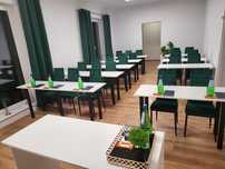 Sala szkoleniowa, BIURO NA GODZINY, Studio fotograficzne wynajem Lębor
