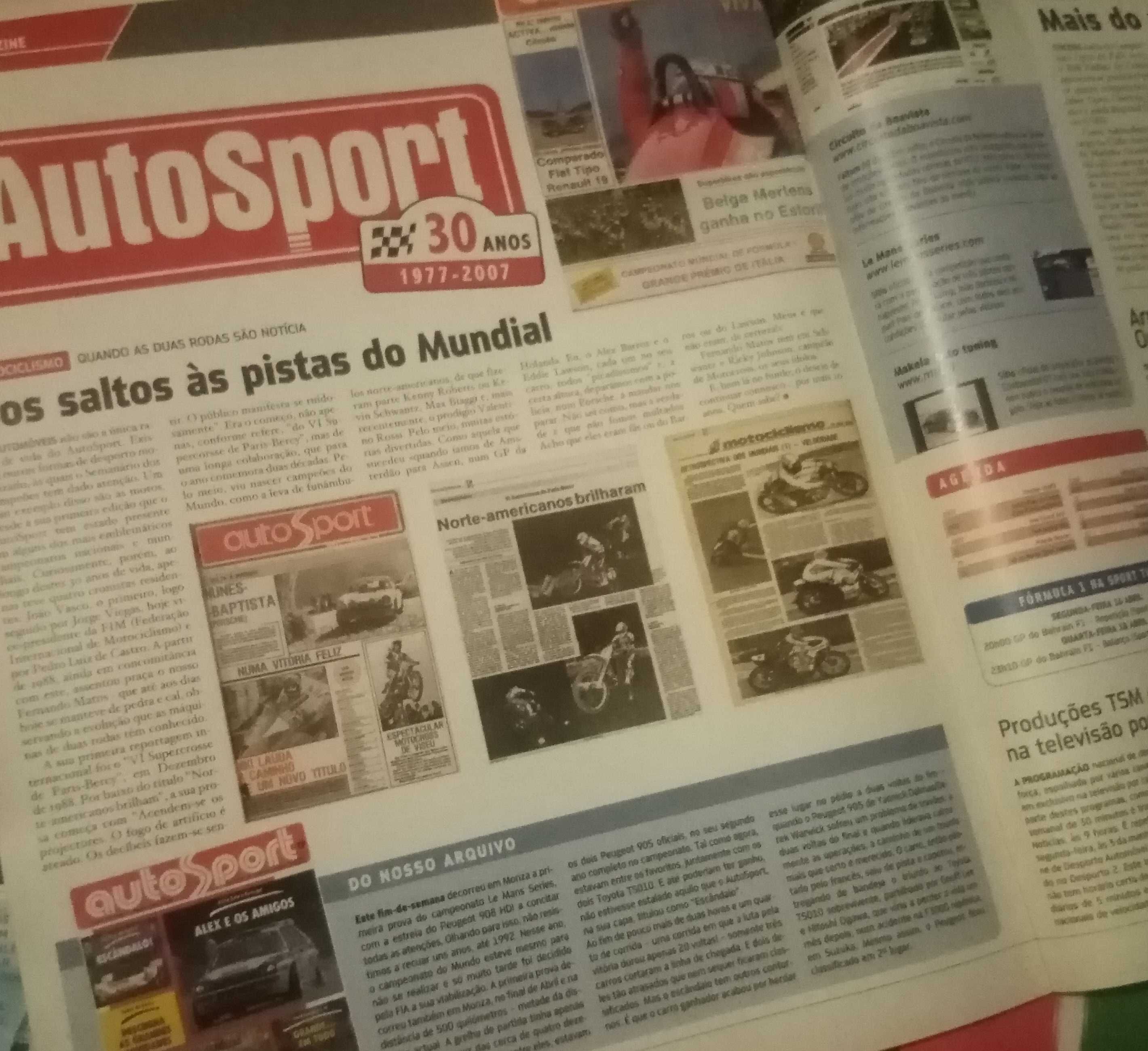 Revistas AutoSport