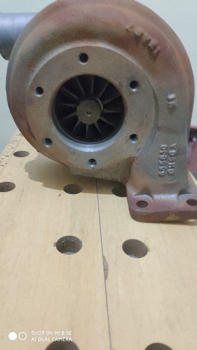 Turbocompressor Camião Volvo e Caterpillar