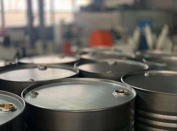 Бочки 200л.Металлические.