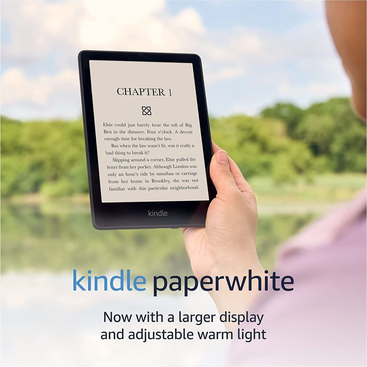 Электронная книга Amazon Kindle Paperwhite 11th Gen. 16GB (2021) Black