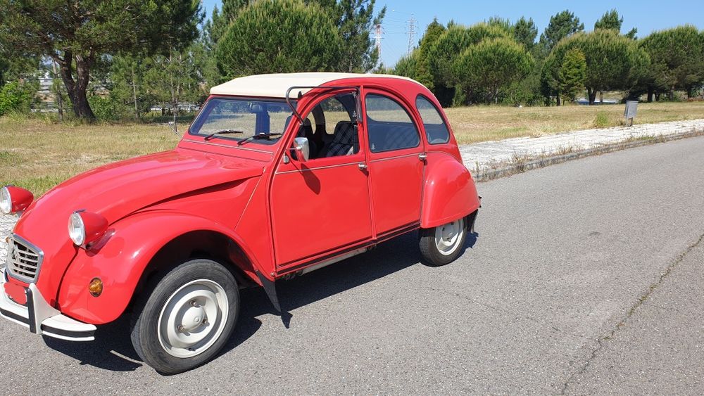 Citroen 2cv 1988