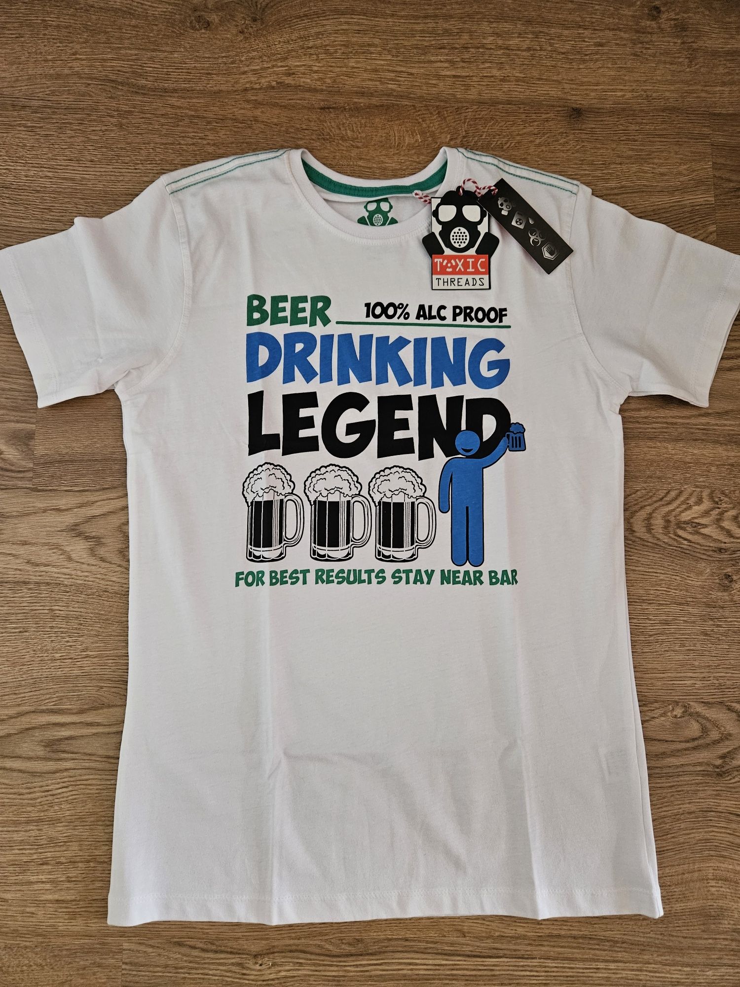 Podkoszulek Beer Drinking Legend rozmiar "S"