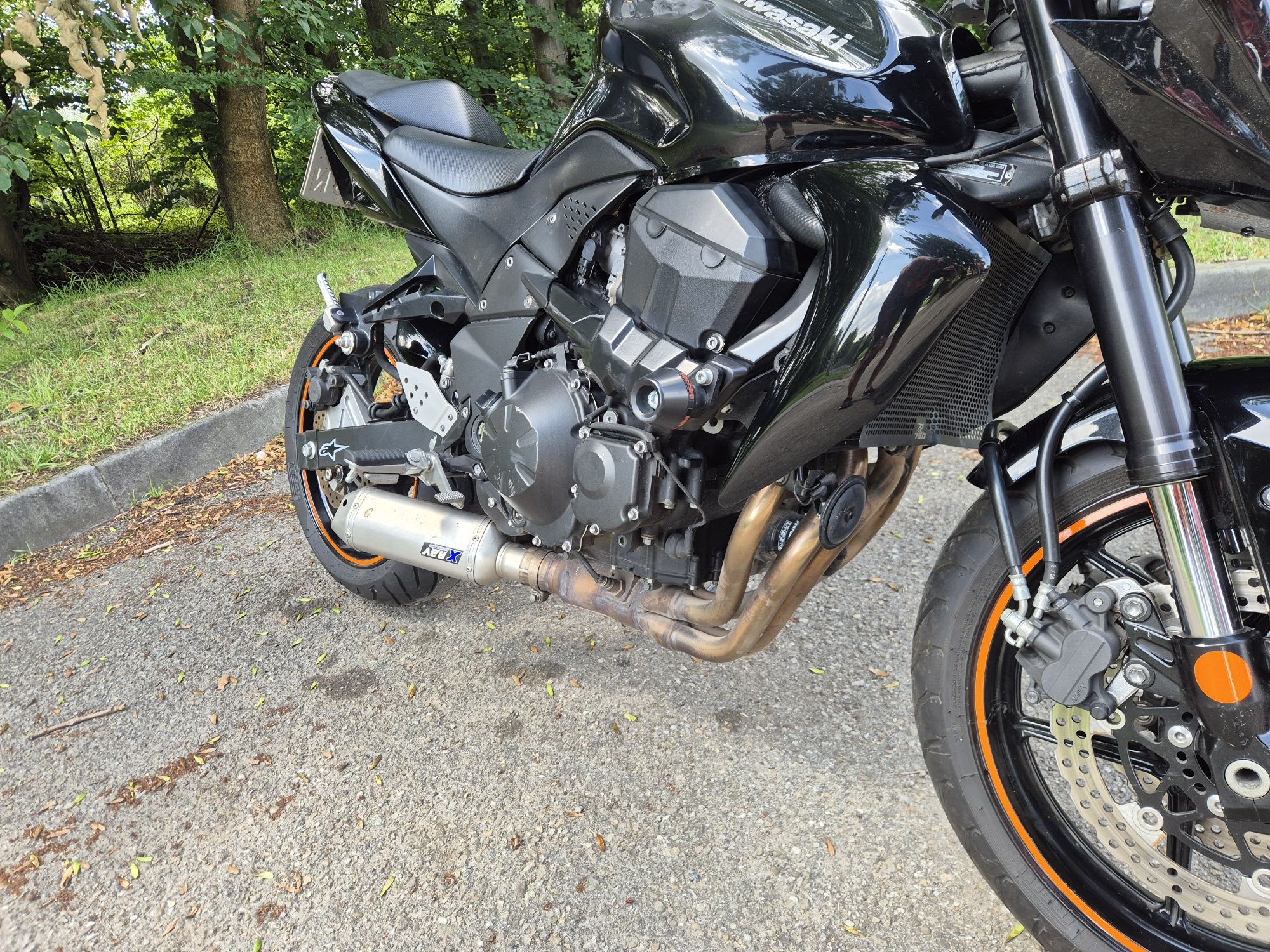 Kawasaki Z750 Z 2010r  Zarejestrowany Dowóz cała Polska