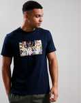 Футболка Weekend Offender Badges T-shirt Navy Оригінал