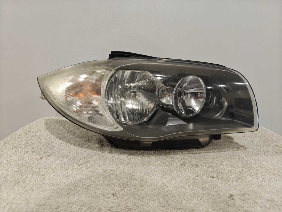 Lampa Prawy Przód Zwykła BMW Seria 1 E81 E87 Lift EUROPA