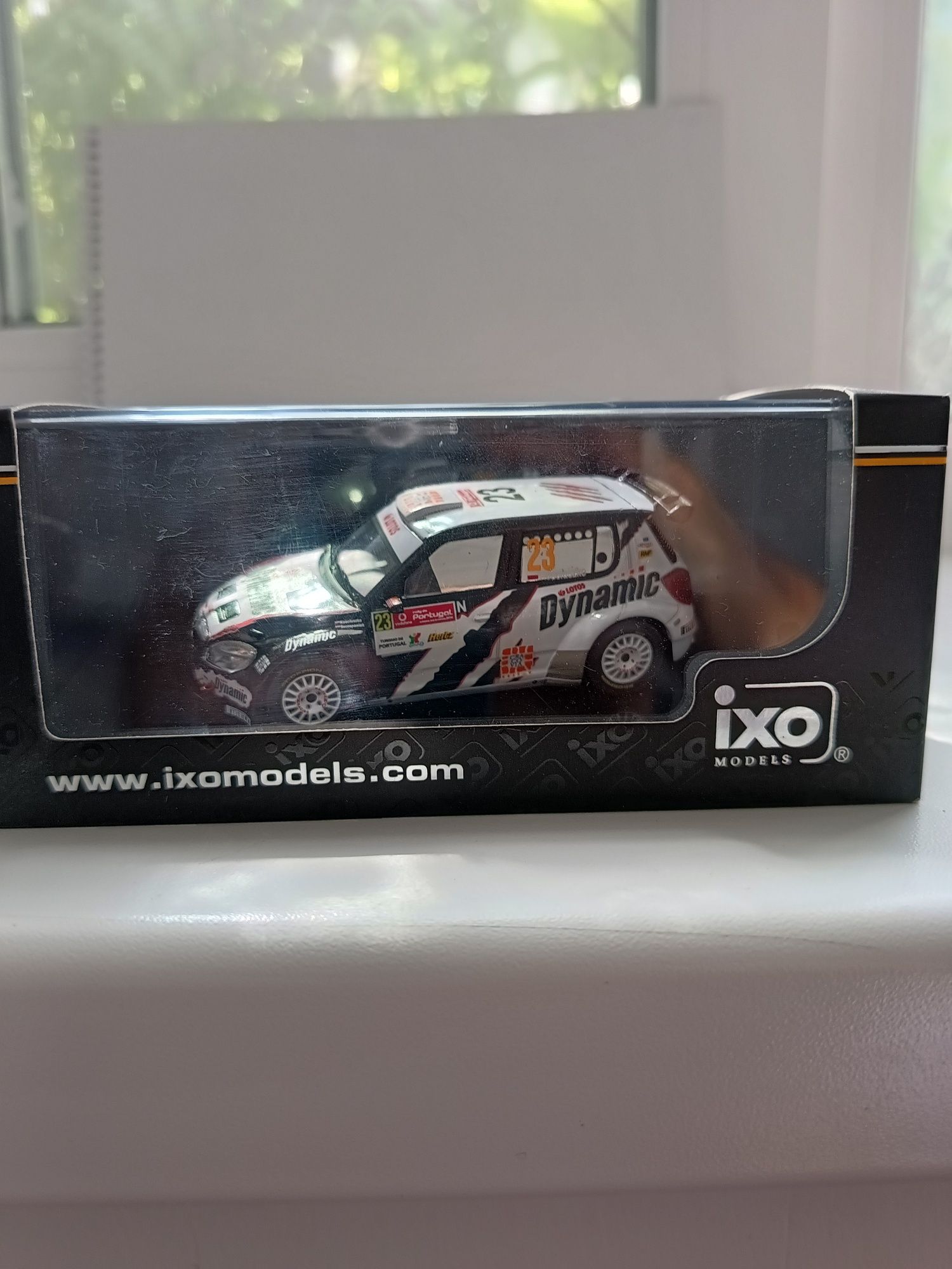 Skoda Fabia S2000 - Rally Portugal 2010. IXO. 1:43.