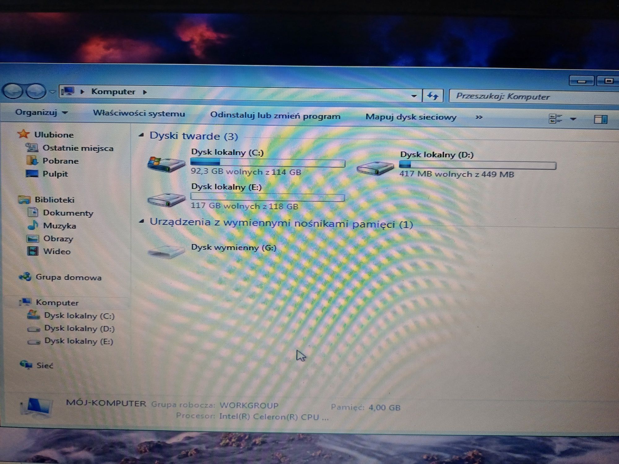 Laptop Lenovo Ideapad U160