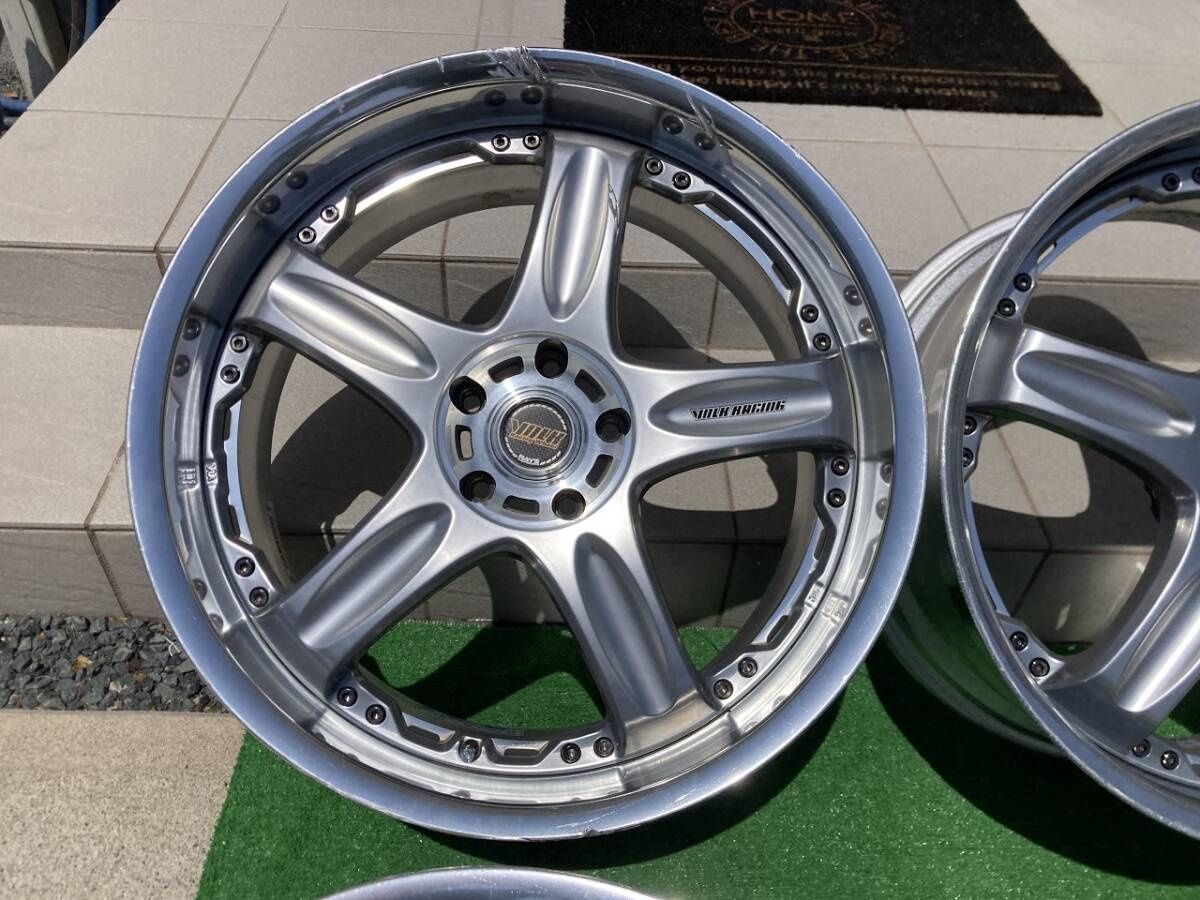 Rays Volk Racing GT-C  5x114.3  20x8.5  20x9.5