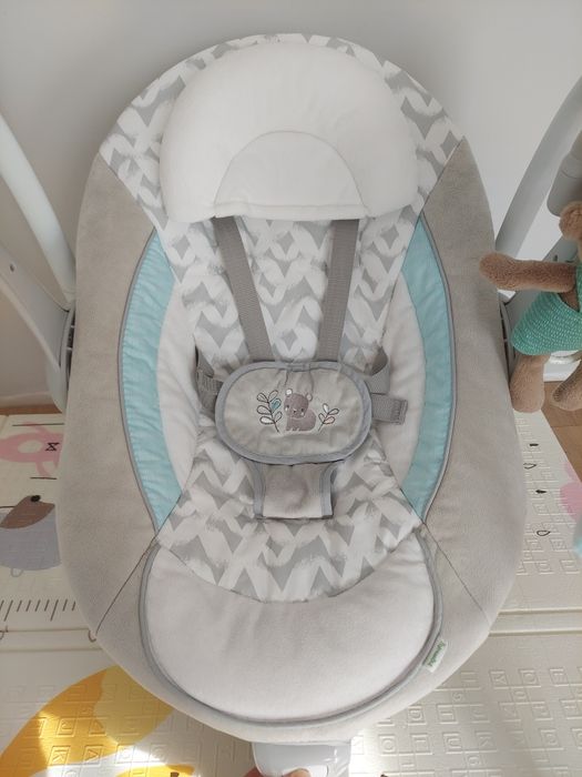 Huśtawka leżaczek ingenuity muzyka wibracje bujanie 0-9m 9 kg