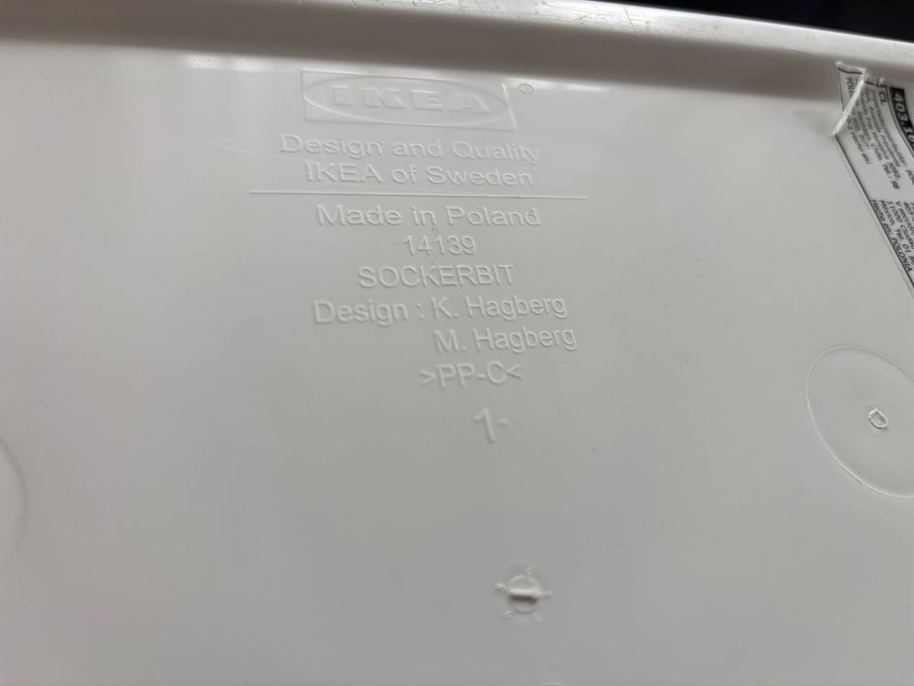 Pudełko Ikea Sockerbit 38x25x15