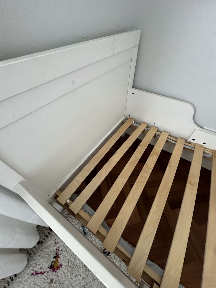 Cama criança extensível Ikea Sundvik