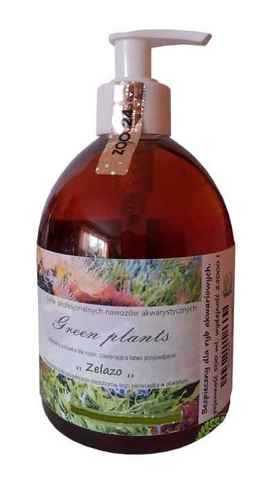 Zelazo 500ml BEZPIECZNY Najlepszy nawoz zelazo fe