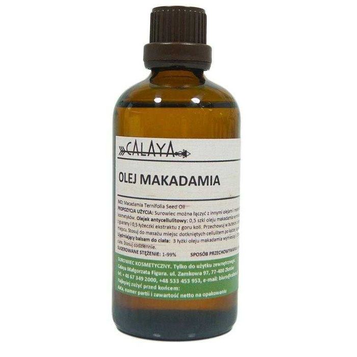 Olej Makadamia 100 ml Calaya