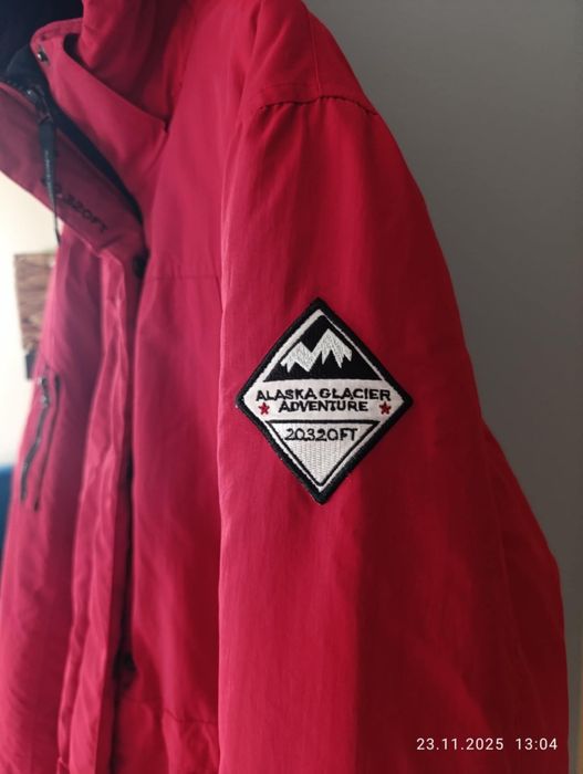 Kurtka przeciwdeszczowa,  narciarska