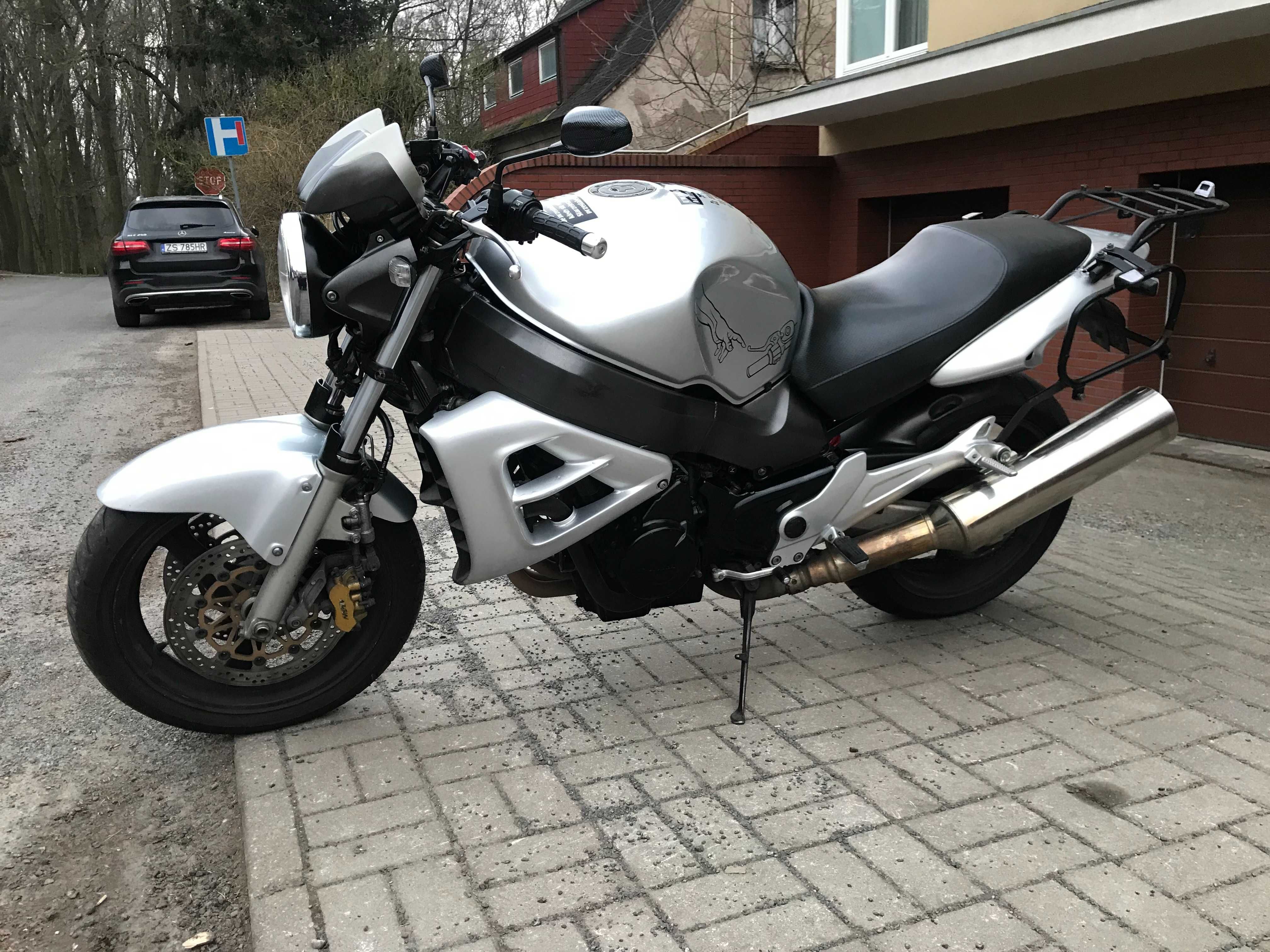 motocykl Honda CB 1100SF X11