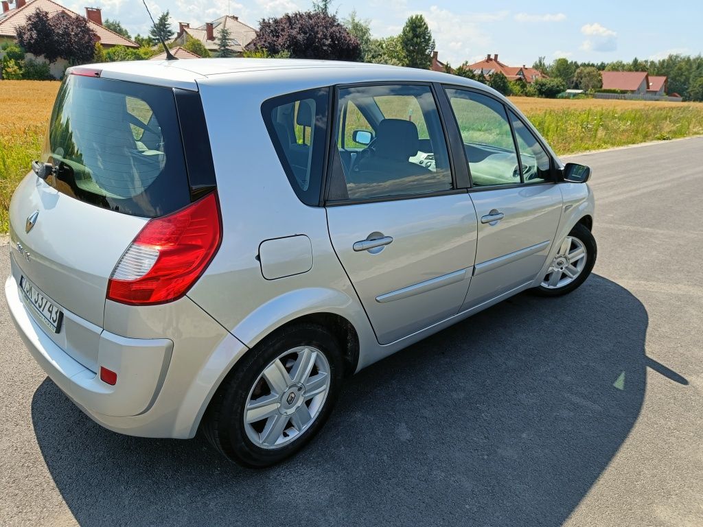 Renault Scenic 1.6 pb klimatyzacja