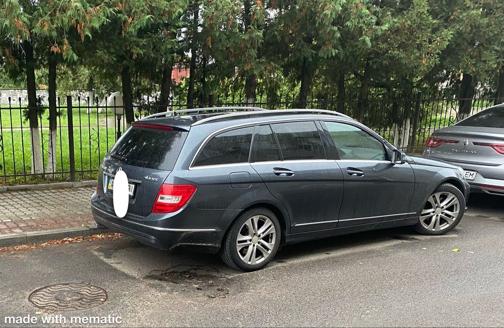 Mercedes-Benz c220 cdi