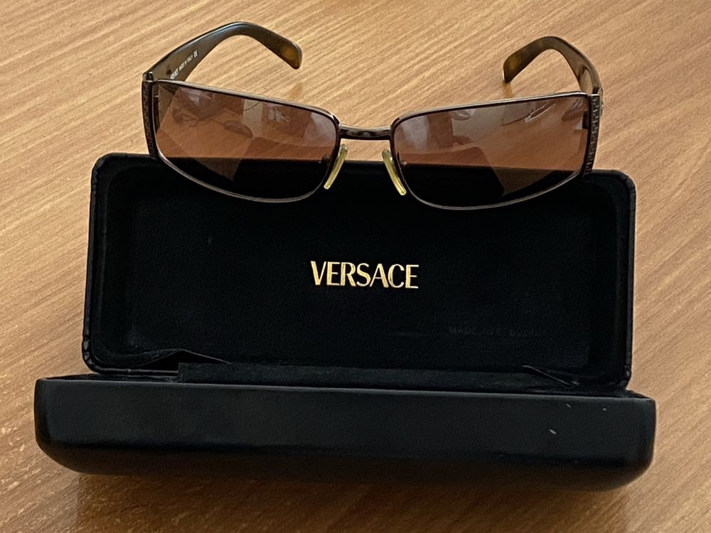 Очки солнцезащитные Versace Mod. 2021 1006/6U Оригинал Винтаж