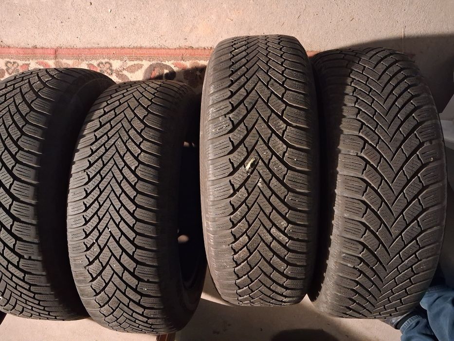 Felgi stalowe opony zimowe