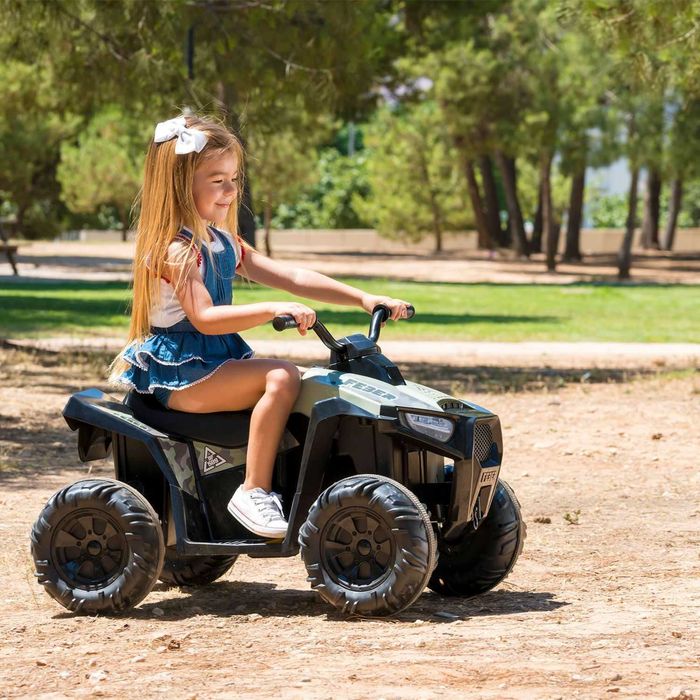 Moto4 Eléctrica FEBER 12v (Como nova) 3A+