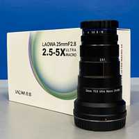 Laowa 25mm f/2.8 2.5-5X Ultra Macro (Nikon Z)