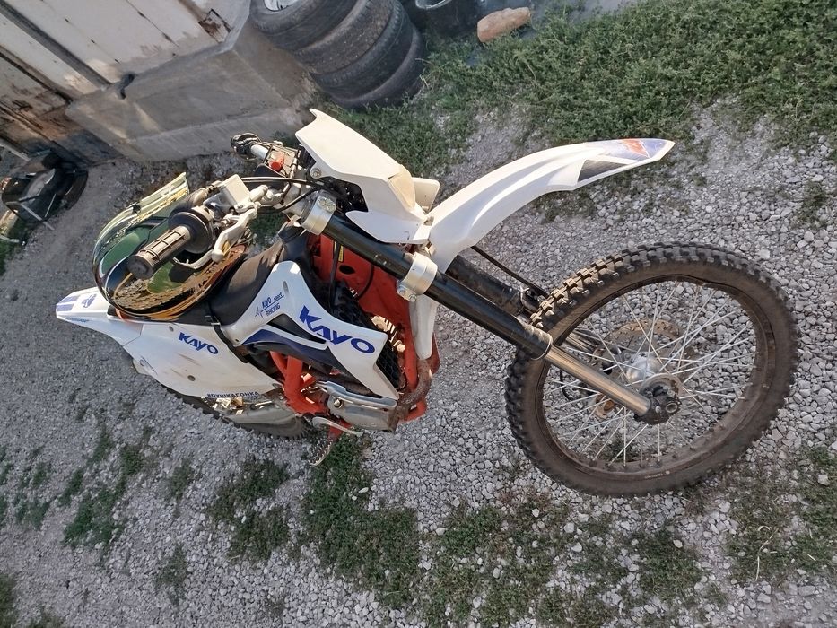 Мотоцикл  Kayo k4
