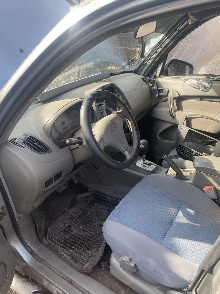 Разборка Chery Tiggo T11 2.4 автомат Чери Тигго Т11 шрот акпп тиго