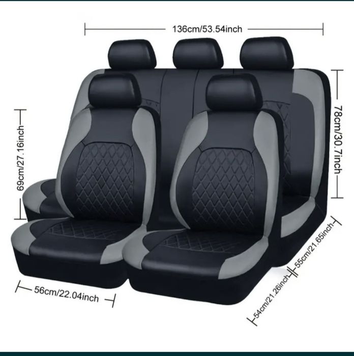 Універсальні авточохли