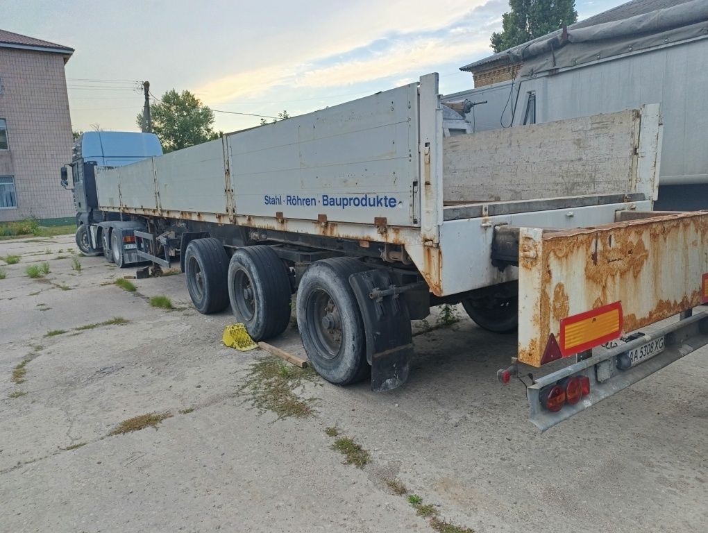 Продам напівпричіп SCHMIDT Hagen 2005