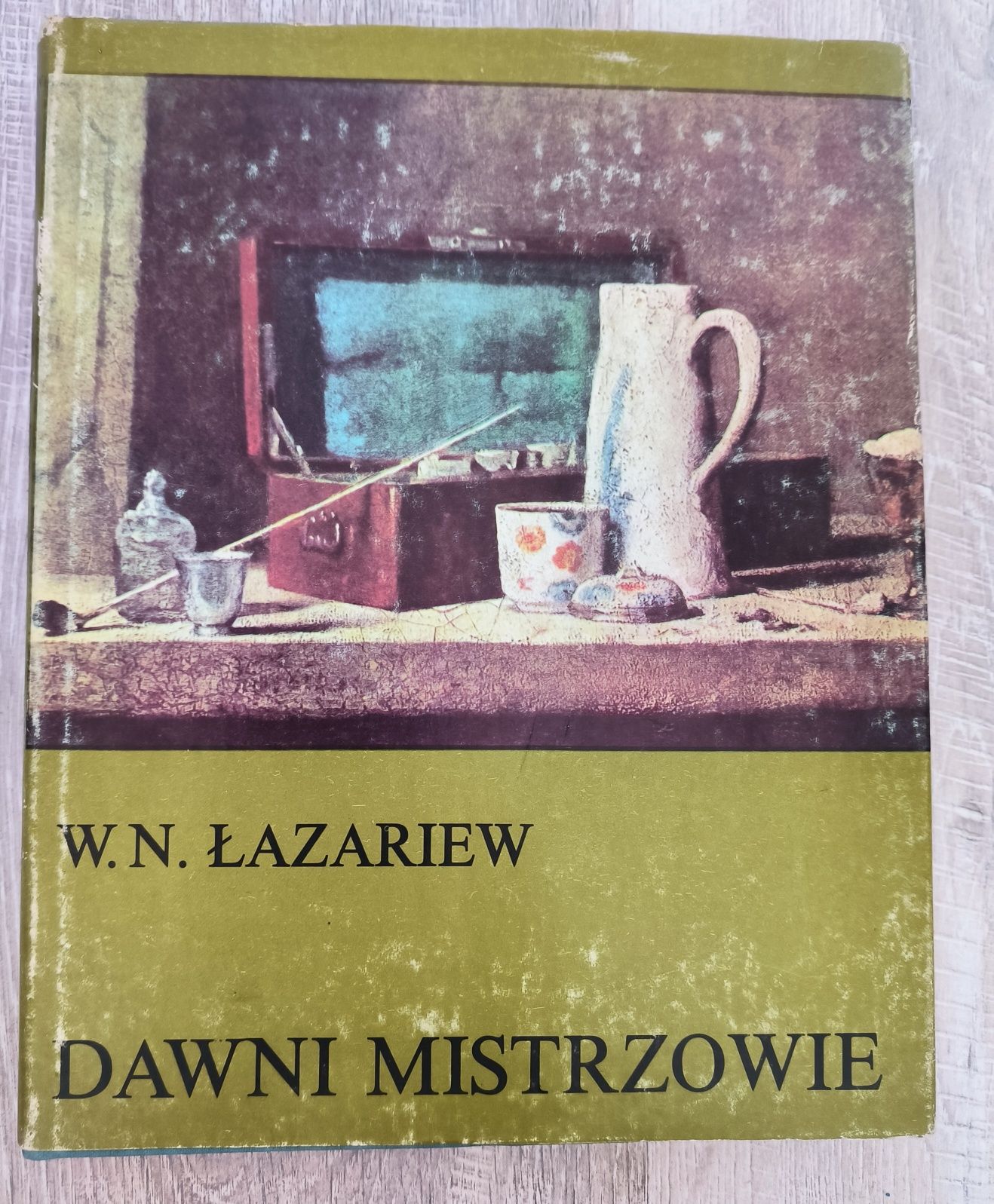 Dawni mistrzowie Łazariew