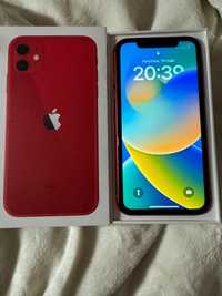 Smartfon APPLE iPhone 11 64GB 6.1" Czerwony