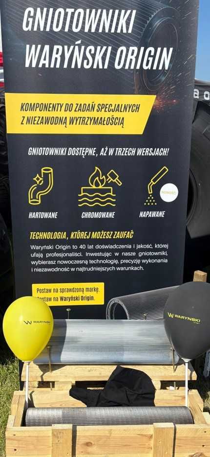 Oryginalne walce do CLAAS JAGUAR – Prosto od producenta Waryński!