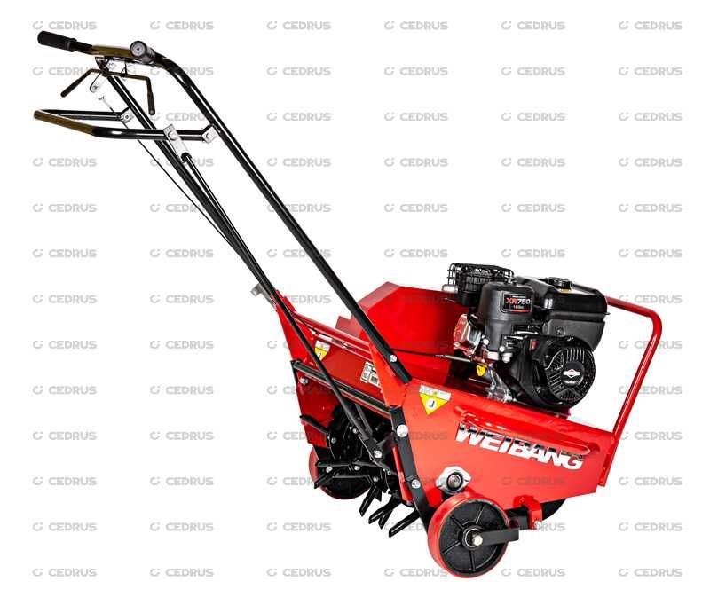 Aerator profesjonalny Weibang 457 AB 45cm RATY 0% OPOLE