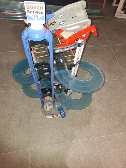 Garaż parking klein 2858 service bosch - bez samochodzików