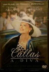 DVD Filme Novo e embalado - Callas a diva - ópera/lírica