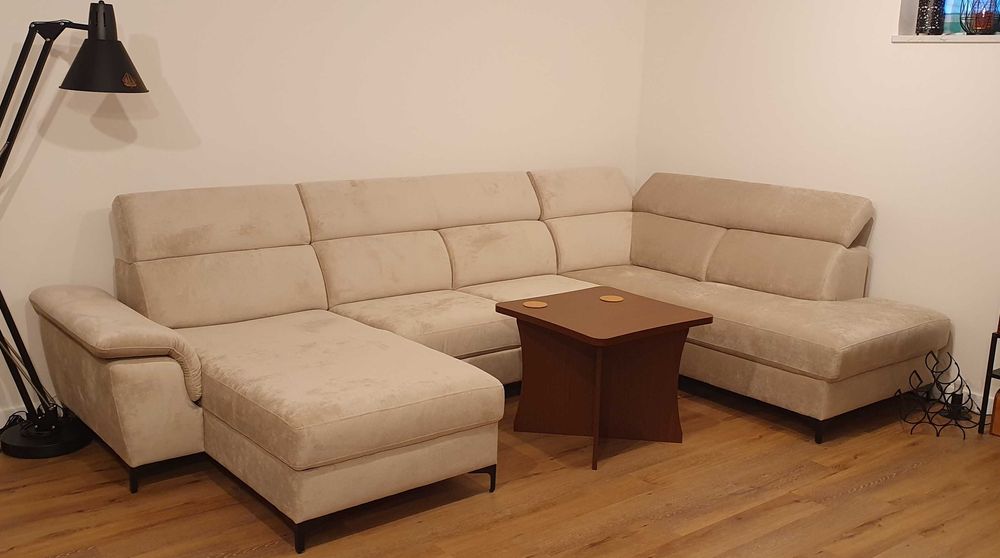 Stolik kawowy/do salonu Corsico kasztan (Agata Meble, nie Ikea)