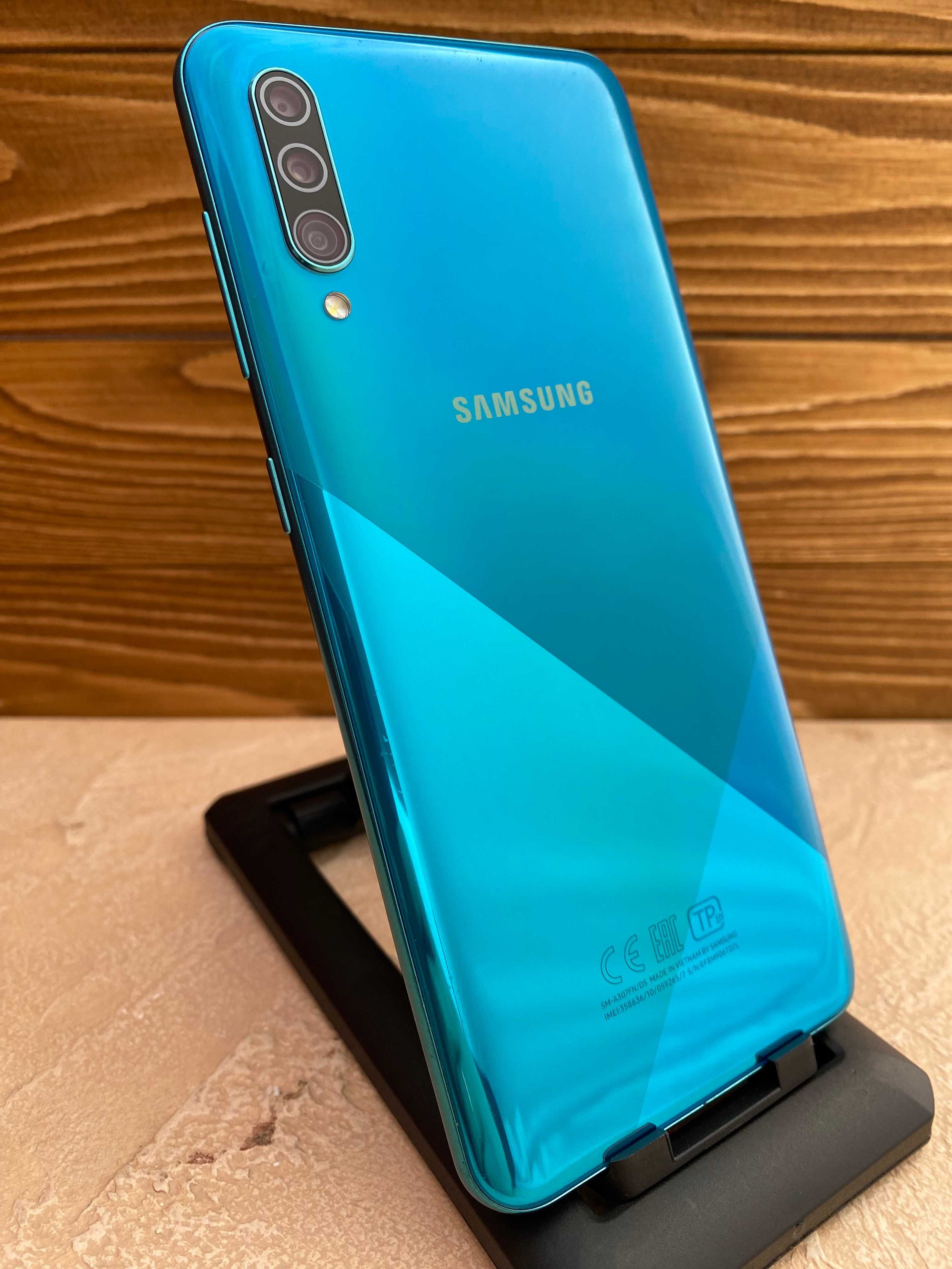 Смартфон Samsung Galaxy A30s A307F 32 Gb (92657) Батарея 4000 mAh