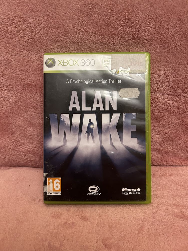 Gra Alan Wake Xbox360