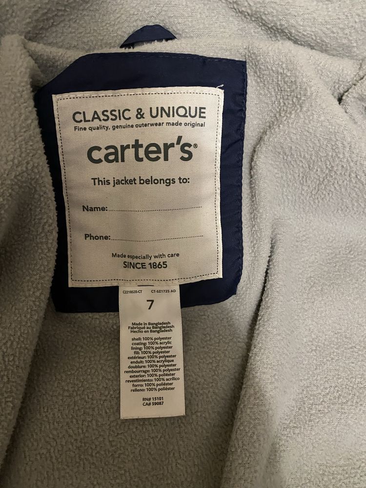 Комбинезон carters 7