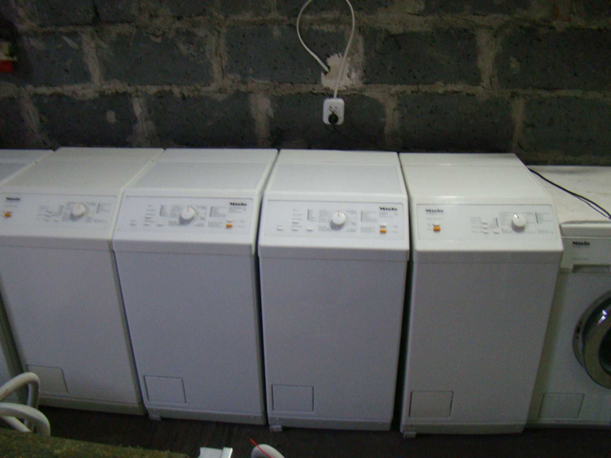 Pralka Whirlpool Miele Haier