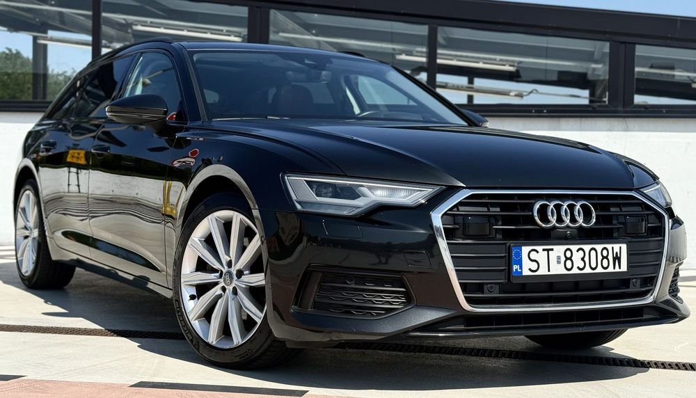 Audi A6 Avant A6 C8*2020*NiskiPrzebieg*Bang&Olufsen*Head-UP*Panorama*360*ACC