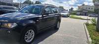 Bmw x3 czarna e83