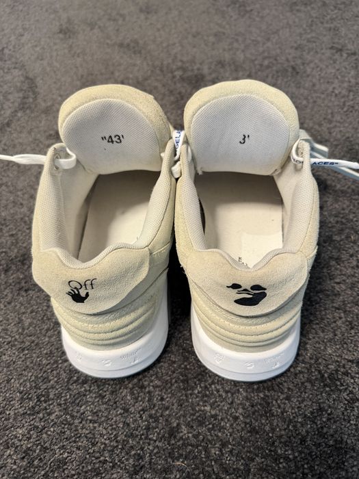 Кроссовки  off-white. 43