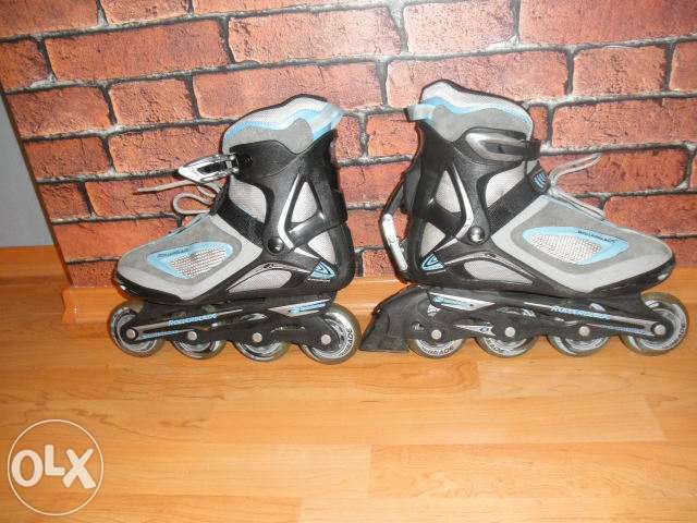 Rolki Rollerblade - komplet z ochraniaczami i plecakiem