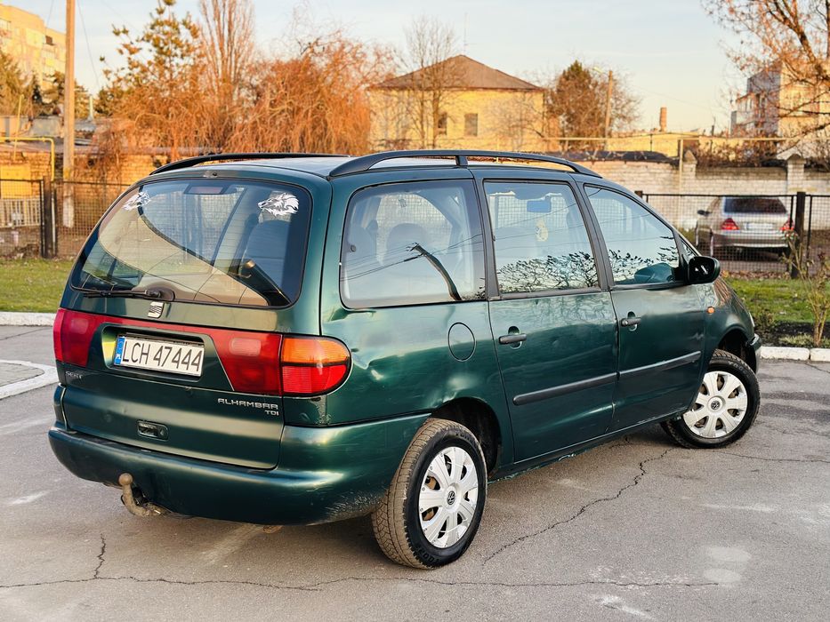 Продам Seat Alhambra 1.9 TDI в хорошем состоянии Срочно торг для ЗСУ