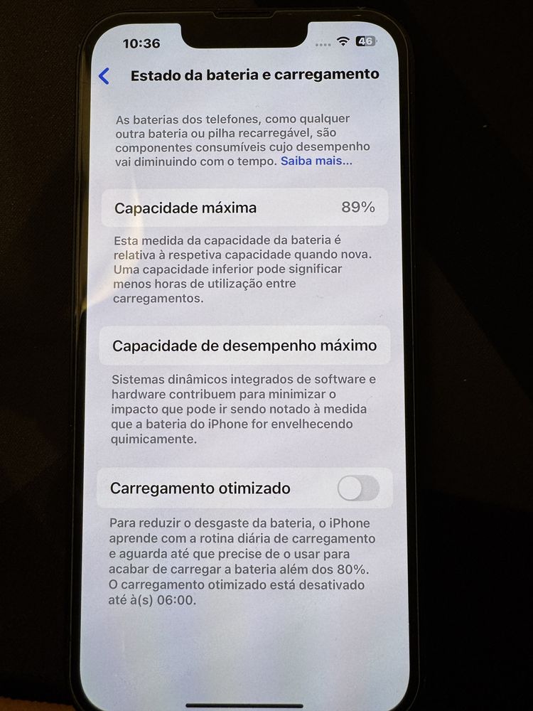 iPhone 13 128GB - Meia-Noite