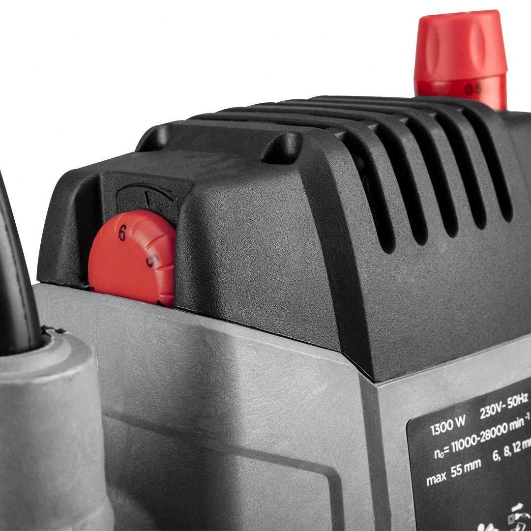 Frezarka górnowrzecionowa 1300 W GRAPHITE