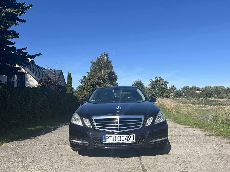 Mercedes-Benz E220 W212 2.2 CDI polift BlueEFFICIENCY Avantage Automat