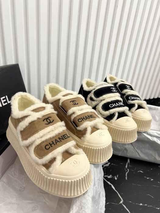 Зимові кеди Chanel